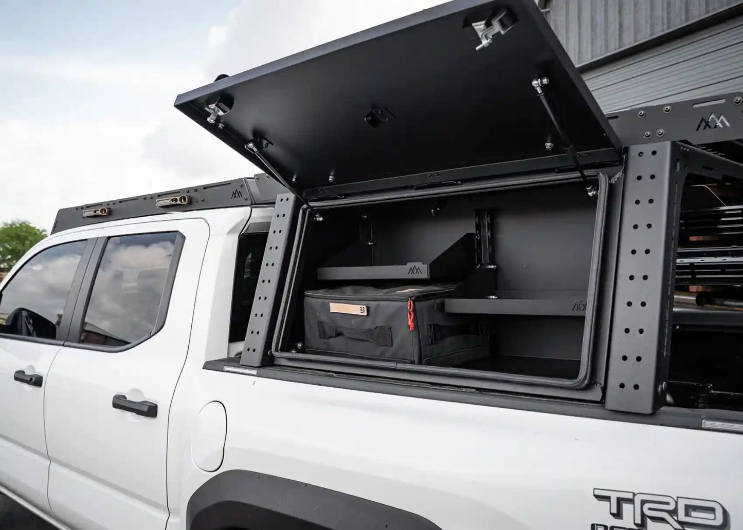 Backwoods Adventure Toyota Tacoma Overland Bed Rack (2005-2026) - BWTT4B-9845