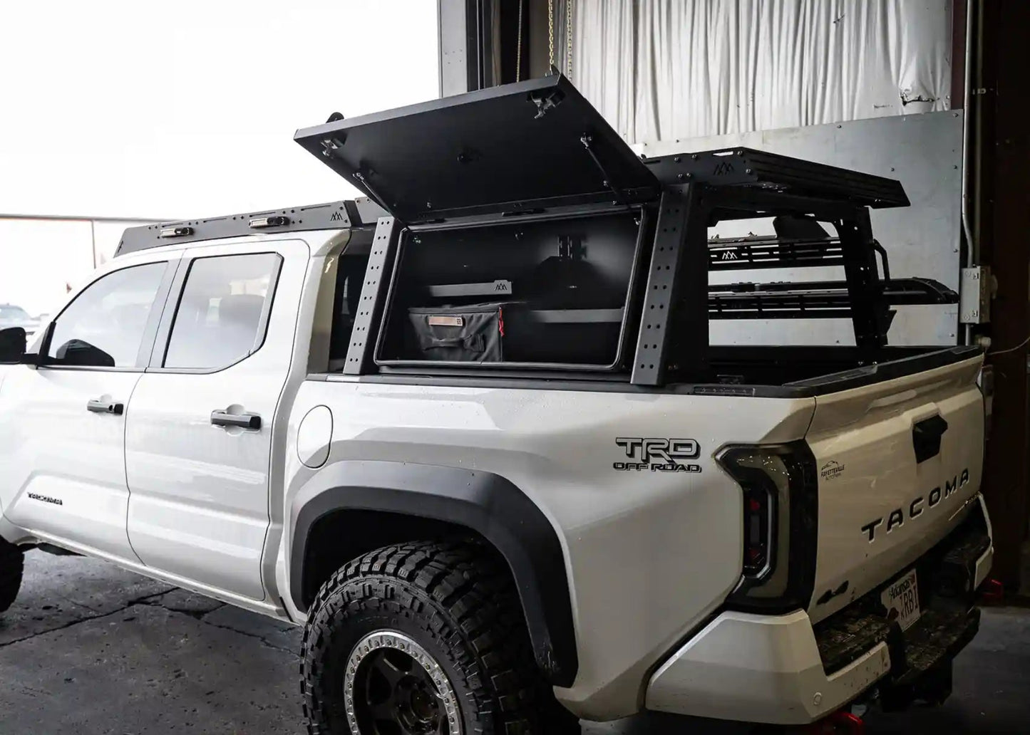Backwoods Adventure Toyota Tacoma Overland Bed Rack (2005-2026) - BWTT4B-9845