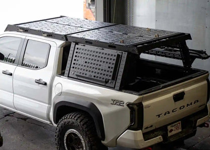 Backwoods Adventure Toyota Tacoma Overland Bed Rack (2005-2026) - BWTT4B-9845