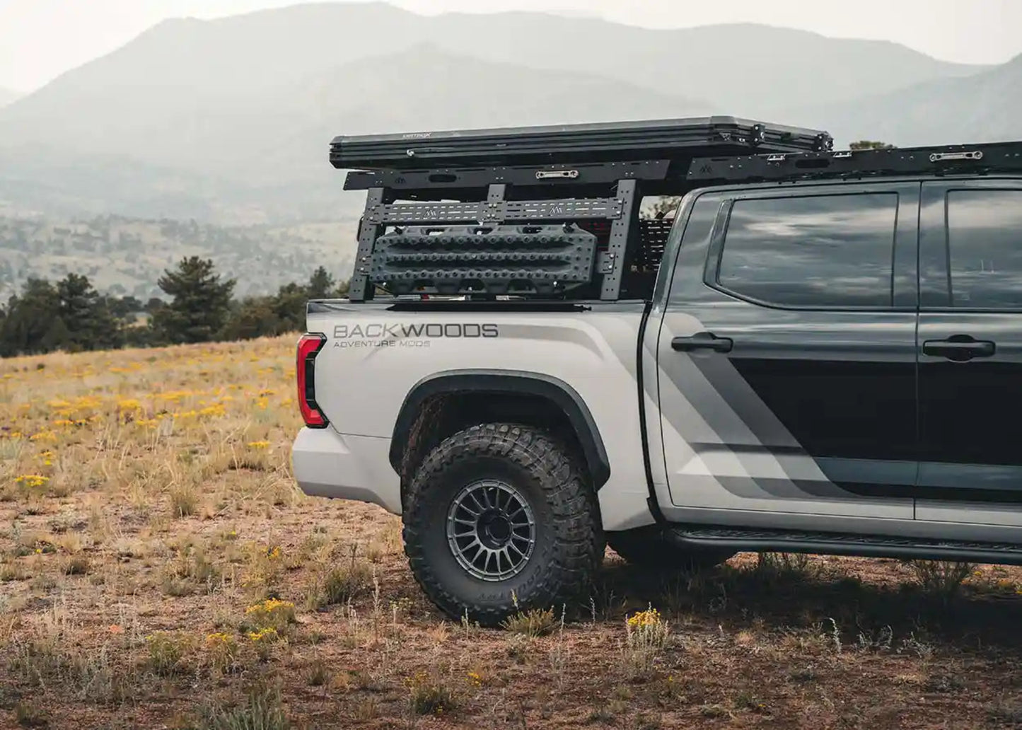 Backwoods Adventure Toyota Tundra Bed Rack and Roof Rack Expert Bundle Deal - BWBU-TU04