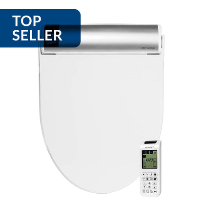 Bio Bidet BB-2000 Bidet Toilet Seat - 7ZBB2000E 000
