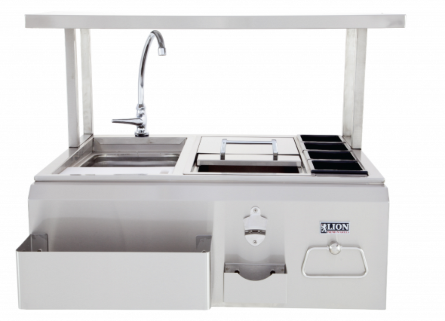 Lion Grills 30 Inch Bar Center - 19836