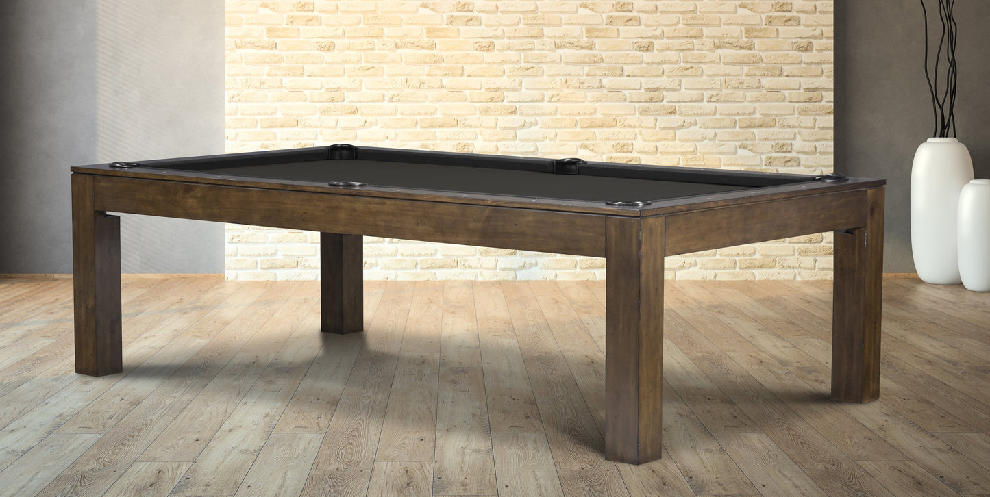 Baylor 8 Ft Pool Table - Rustic Series