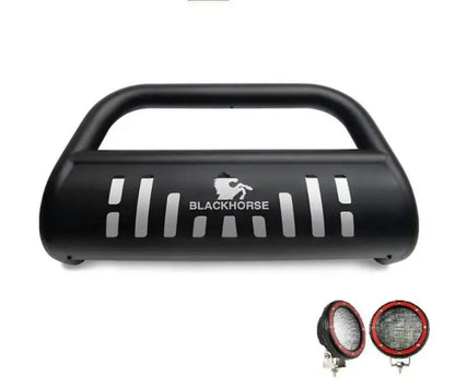 Black Horse BB096410A-SP-PLFR Bull Bar Kit - BLKBB096410AR