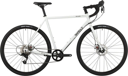 NEW Surly Preamble Steel Drop Bar All-Road Gravel Bike - Thorfrost White - 210000052057