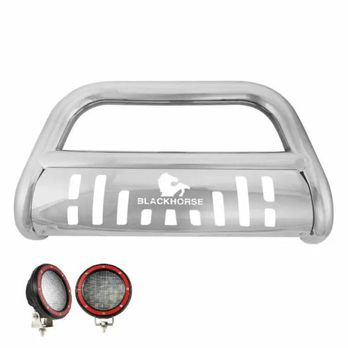 Black Horse BBFOTR-SP-PLFR Bull Bar Kit - BLKBBFOTRSPFR