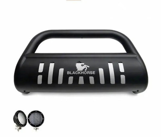 Black Horse BBTY920A-SP-PLFB Bull Bar Kit - BLKTY920ASPPB