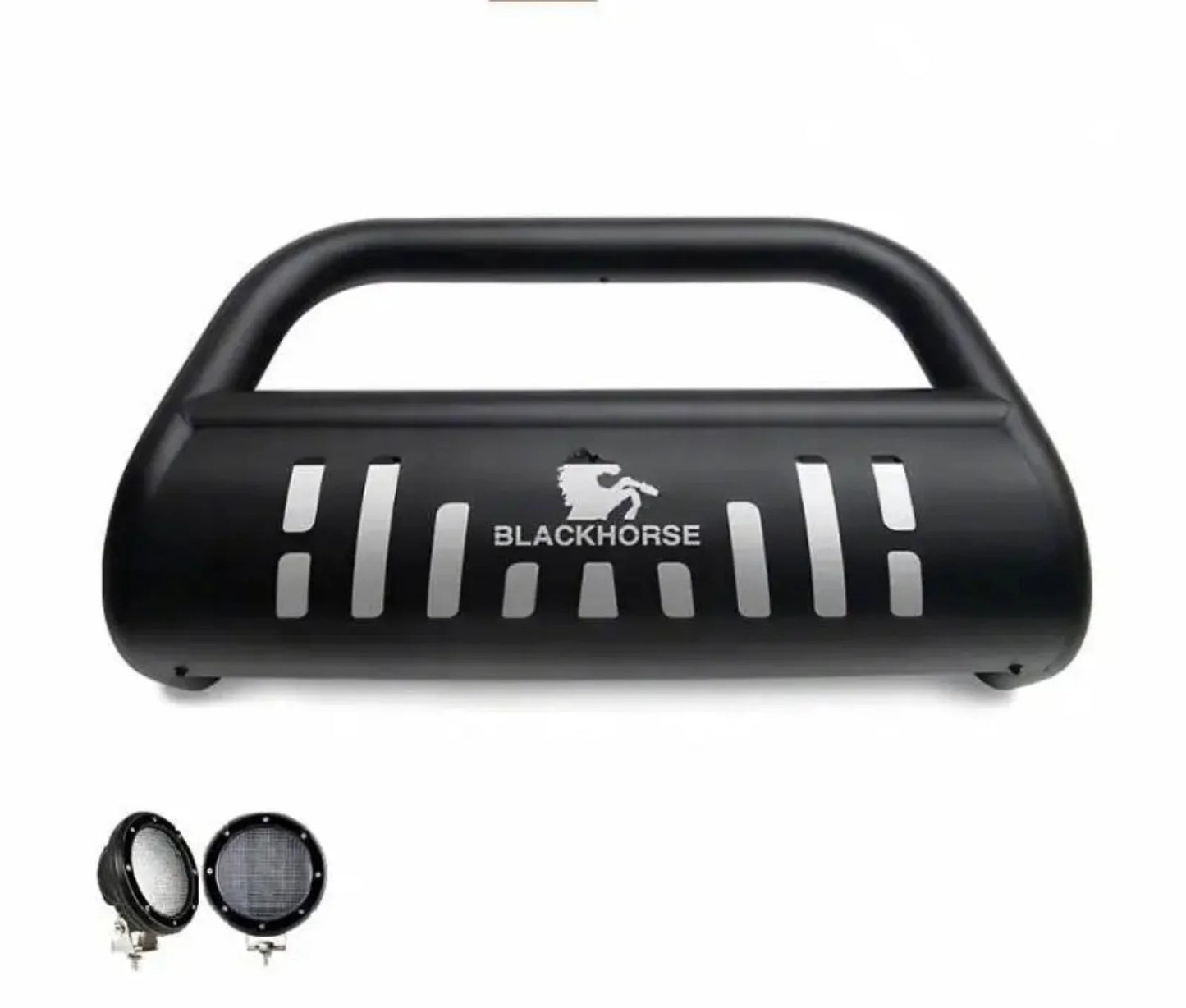 Black Horse BBTY920A-SP-PLFB Bull Bar Kit - BLKTY920ASPPB