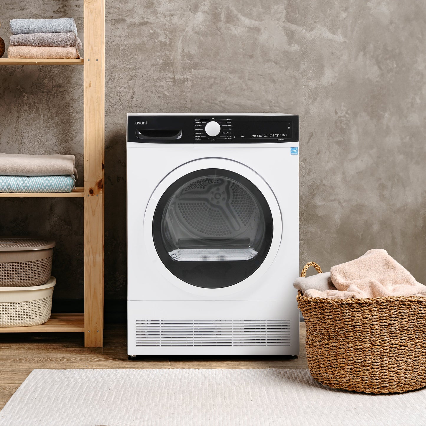 Avanti Front Load Clothes Dryer - FLD40V0W