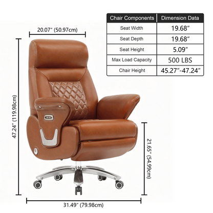 Kinnls Luca Massage Office Chair - GF22A019MA07