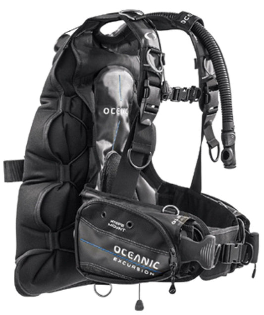 Zeagle Oceanic Excursion BCD QLR4 Rear Inflation Bladder Buoyancy Compensator - BCD172 02-SM