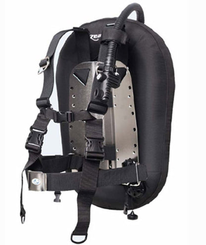 Zeagle Backplate Combo Pack w/ SS Backplate & the 30lb D - BCD208 519-BPC