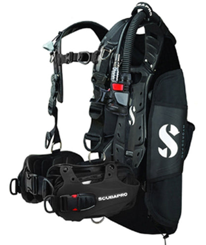 ScubaPro Mens Hydros Pro w/ Air2 BCD - BCD241 02-SM