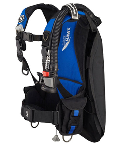 Scubapro Litehawk w/ AIR2 V GEN Lightweight BCD - BCD251 01-XS/S