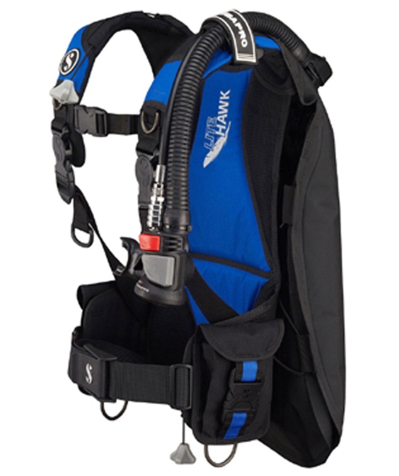 Scubapro Litehawk w/ AIR2 V GEN Lightweight BCD - BCD251 01-XS/S