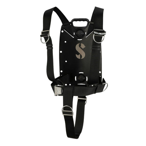 Scubapro S-Tek Pure Harness Aluminum BCD Backplate - BCD372 ALUMI