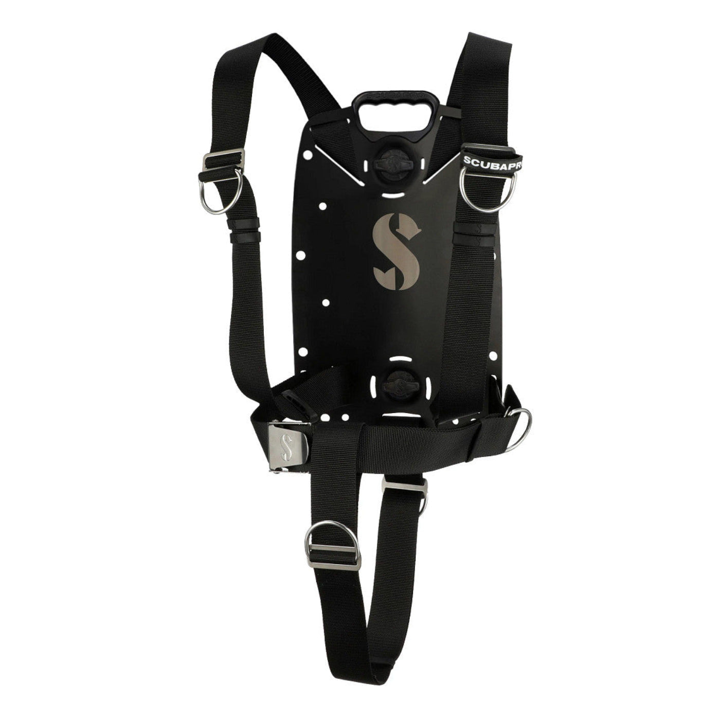 Scubapro S-Tek Pure Harness Aluminum BCD Backplate - BCD372 ALUMI