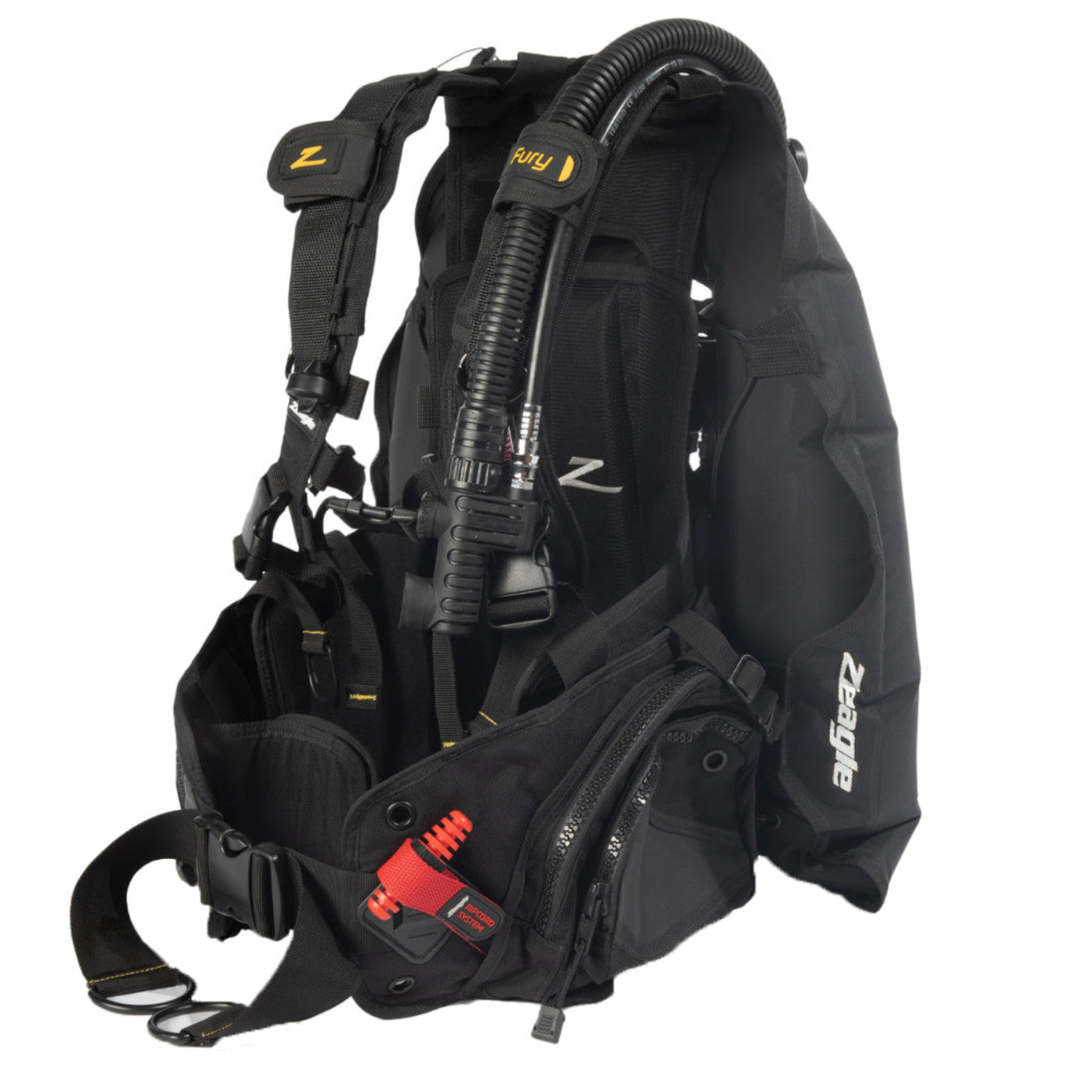 Zeagle Fury Fully Adjustable BCD - BCD381 XS-L-QLR