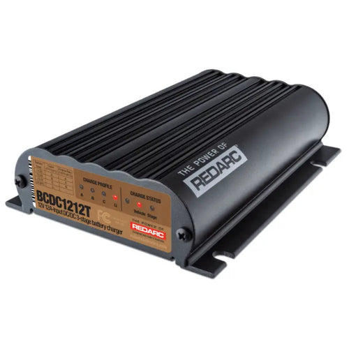 Go Power BCDC1212T Redarc 12V 12A In-Trailer Dc-Dc Battery Ch - RDCBCDC1212T
