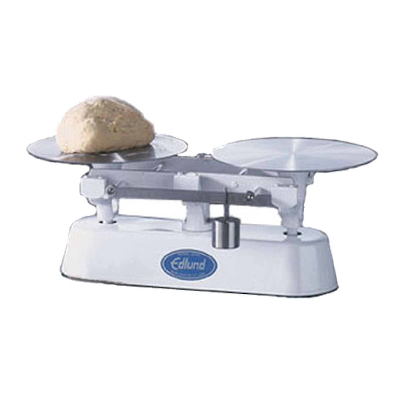 Edlund BDSS-8 8 lb Capacity Stainless Steel Baker's Dough Scale - EDBDSS8
