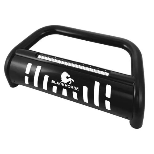 BE-FOF2B Black Horse 2017-2019 Ford F-250 Bull Bar-Beaco - BLKBEFOF2B