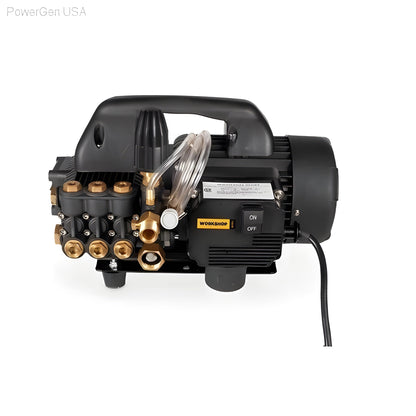 BE Power Equipment 1500 Psi Electric Pressure Washer PowerGen USA - P1515EPN
