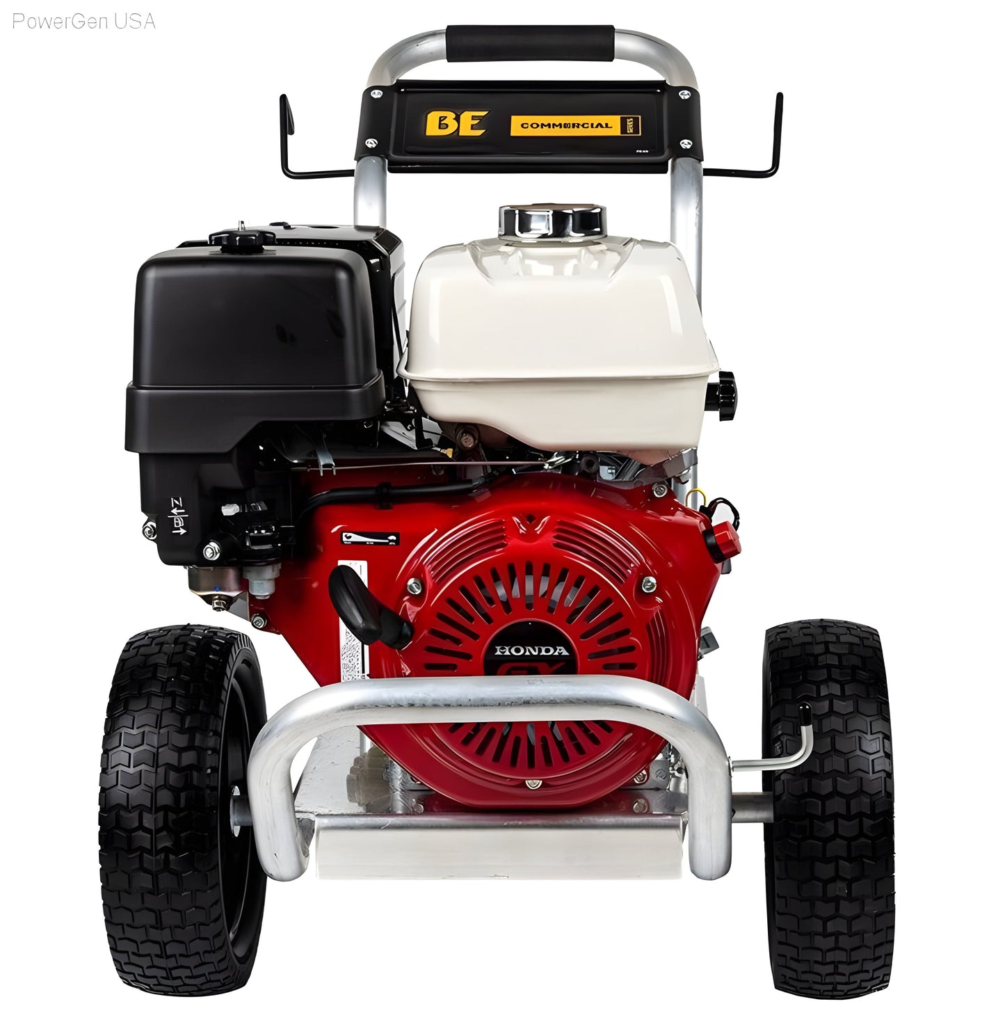 BE Power Equipment 4000 PSI 4.0 GPM Gas Pressure Washer with Honda GX390 Engine and Comet Triplex Pump - PowerGen USA - B4013HACS