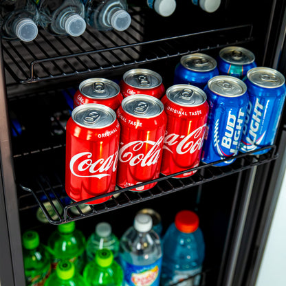 Avanti Beverage Center, 108 Can Capacity - BCA306SS-IS