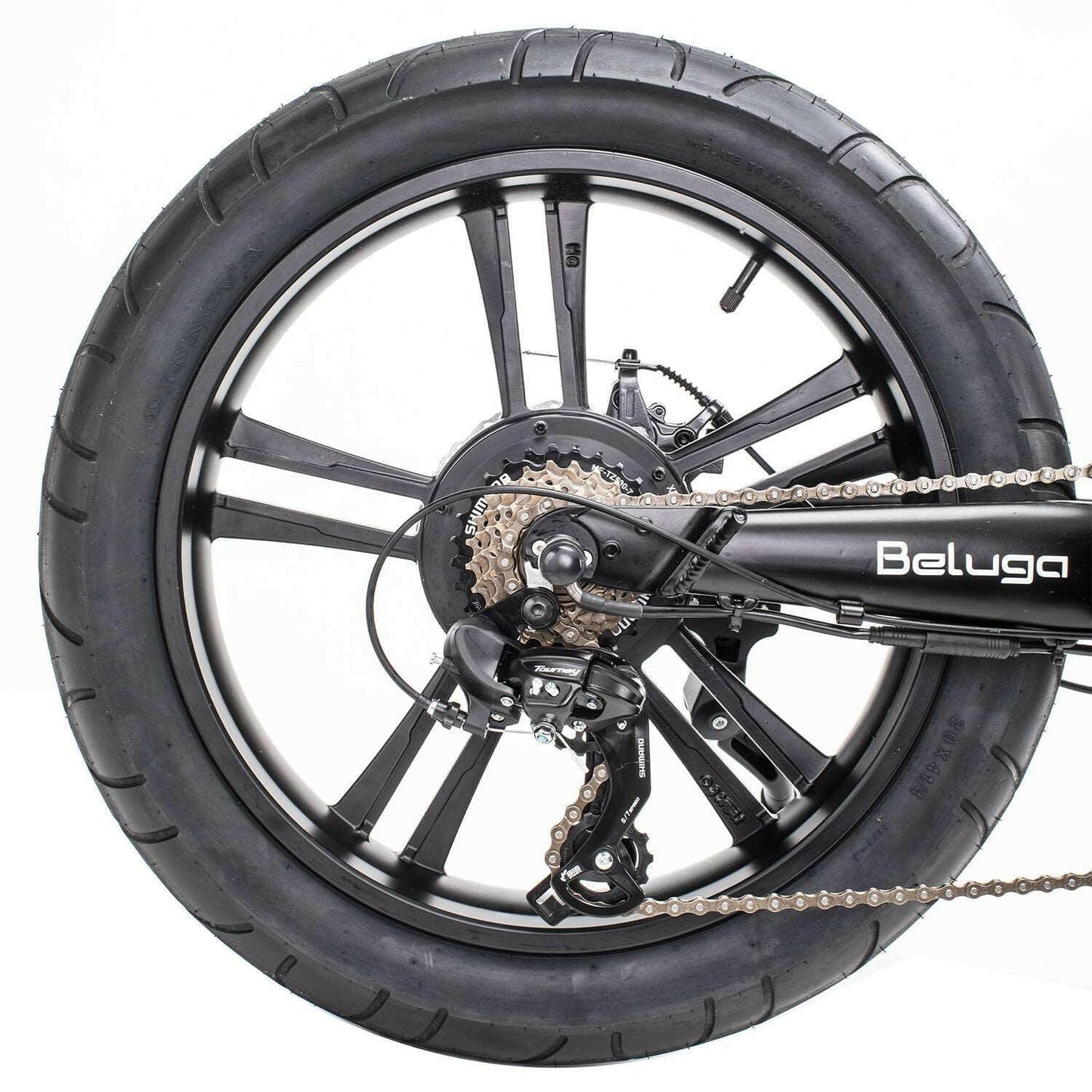 QualiSports BELUGA - WU-QSEB04-BIKE-BLACK