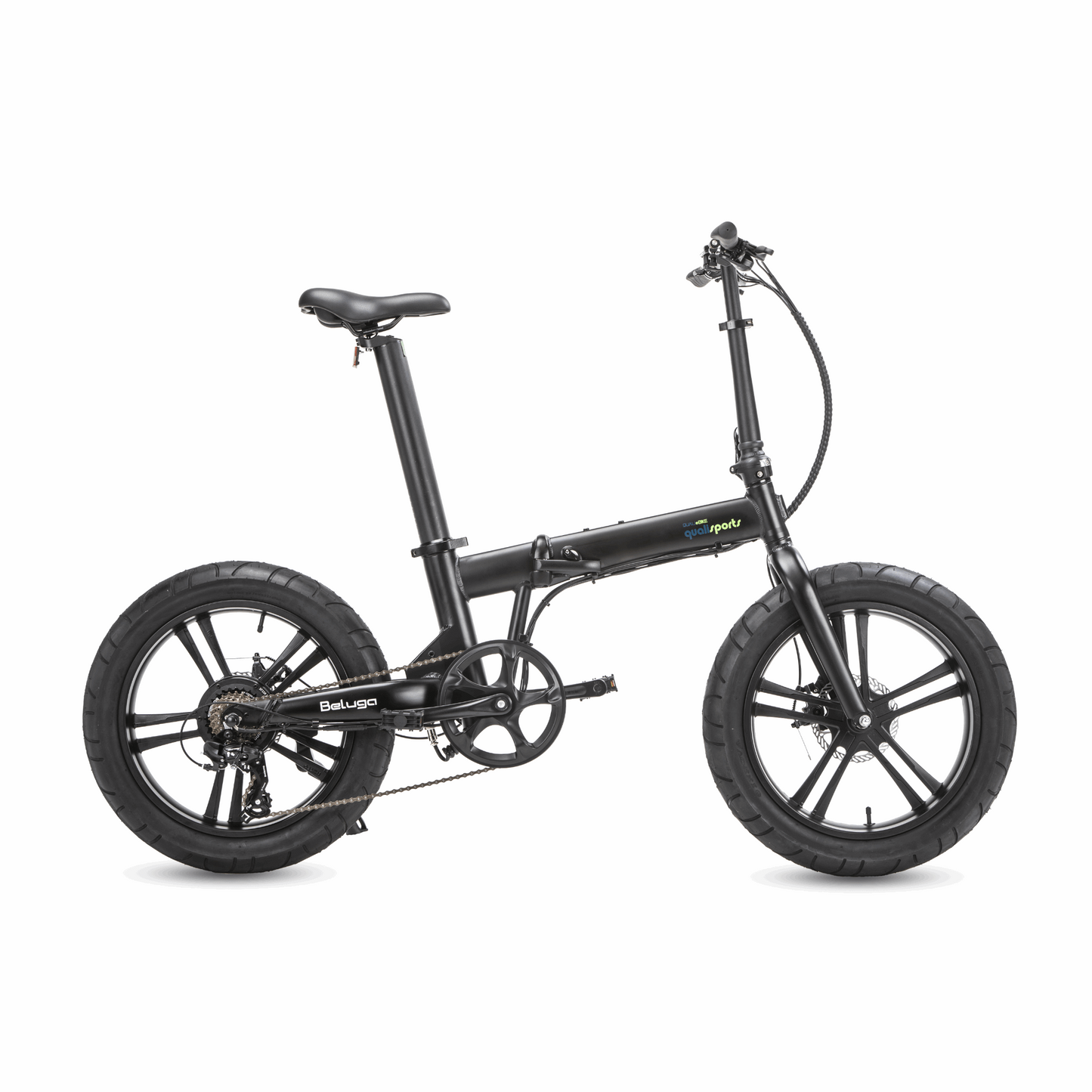 QualiSports BELUGA - WU-QSEB04-BIKE-BLACK