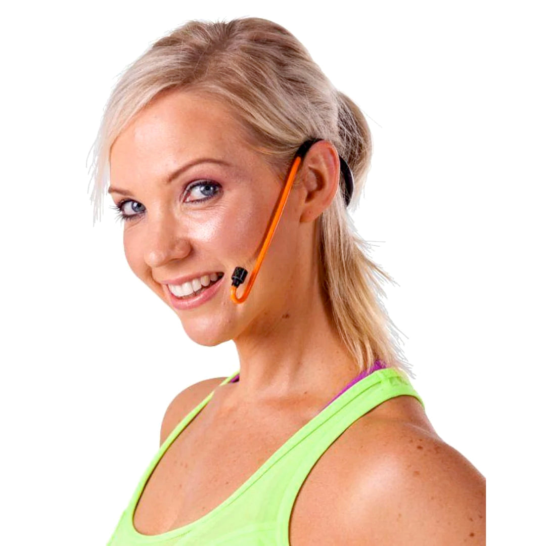 Fitness Audio U-Series System with Cyclemic Fitness Headset Microphone