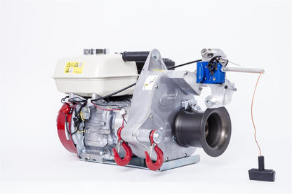 Portable Winch PCH2000 Gas-Powered Pulling/Lifting Winch GX160 - PW,PCH2000
