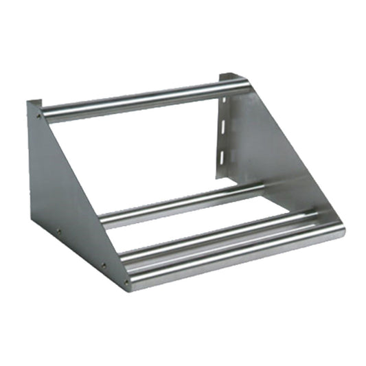 John Boos BHS1863-TS Wall-Mounted 63" x 18" Dishrack Sorting Shelf - JBBHS1863TS