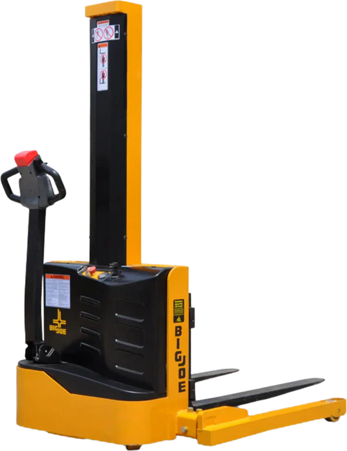 Big Joe  Walkie Straddle Stacker 2200 Lbs Capacity 62" Max Lift Height New - S22-62