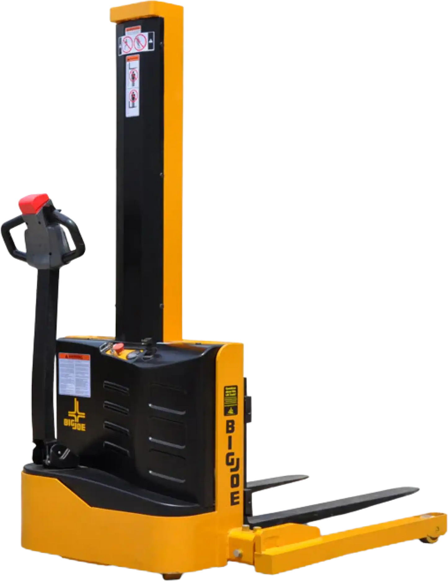 Big Joe  Walkie Straddle Stacker 2200 Lbs Capacity 62" Max Lift Height New - S22-62