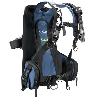 Zeagle Oceanic Biolite Travel BCD Ultra Lightweight Traveling Buoyancy Compensator - BCD102 XS