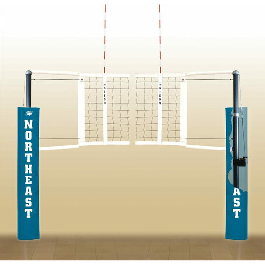 Adam Equipment Bison 3" CarbonLite Composite Complete Volleyball System -  VB7222