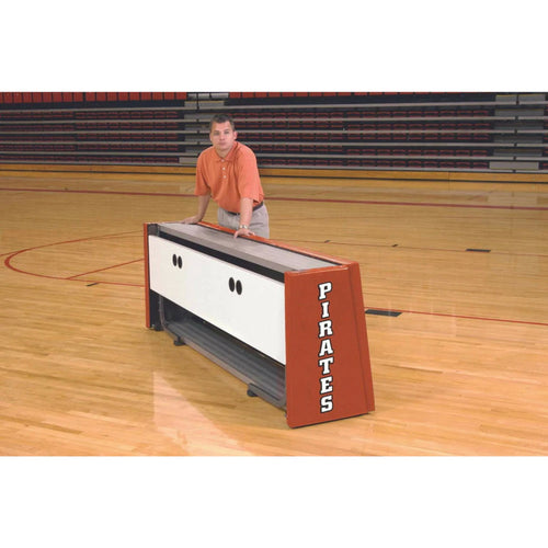 Bleacher Bison 8' Sport Pride LED Illuminated Scorers Table - ST85FI