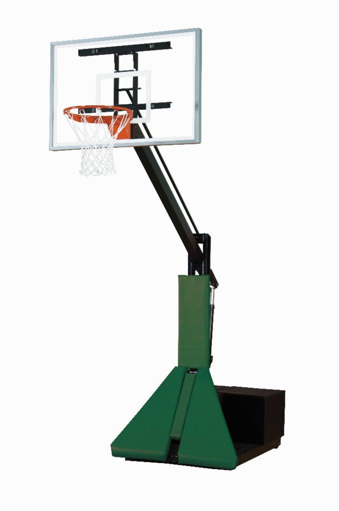Bison Acrylic Max Portable Basketball Hoop - 48 Inch Acrylic - BA853ABI