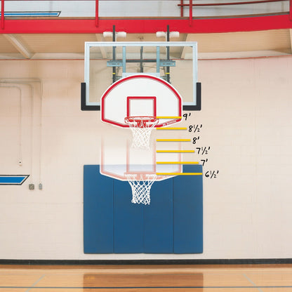 Bison Inc. 6-In-1 Easy Up Youth Mini Goal