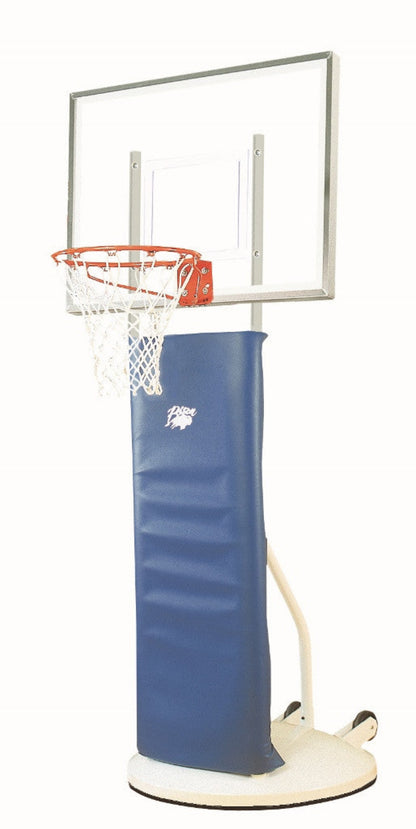 Bison Playtime Elementary Portable Hoop - 48 Inch Acrylic - BA803ABI