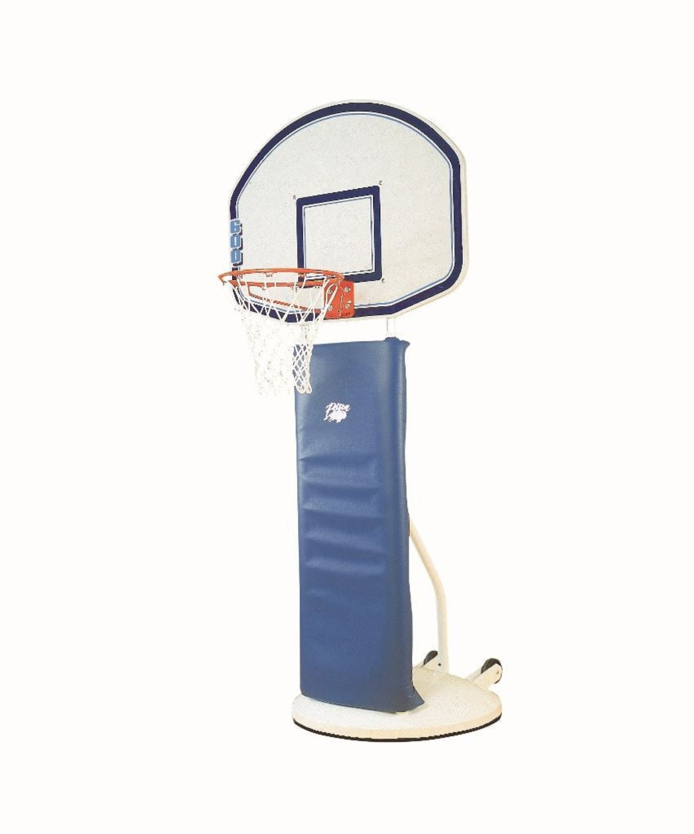 Bison Glass Max Portable Basketball Hoop - 54 Inch Glass - BA803BI