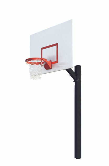 Bison Ultimate Junior Fixed Height Basketball Hoop - 60 Inch Steel - PR17BI