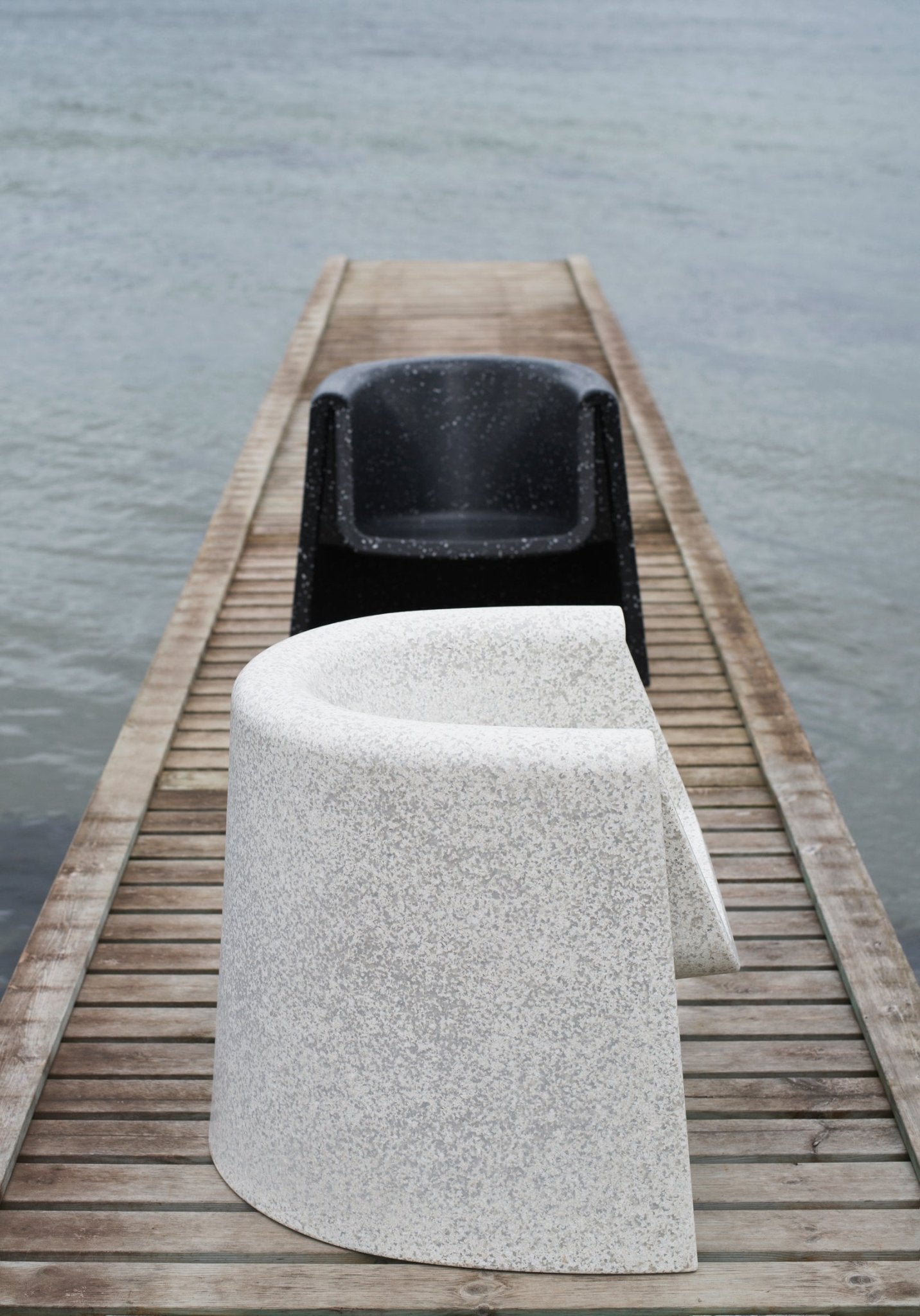 Normann Copenhagen Bit Lounge Chair - Set of 2 - 609401 (qty 2)