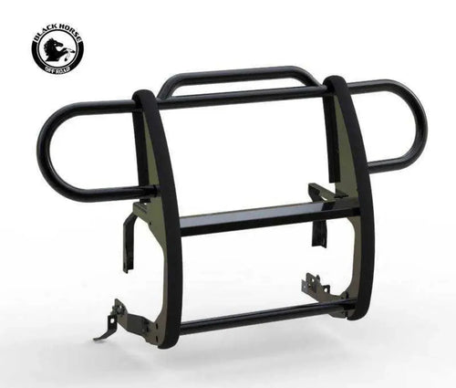 Black Horse 17JPJLMA 2018-2019 Jeep Wrangler Grille Guar - BLK17JPJLMA