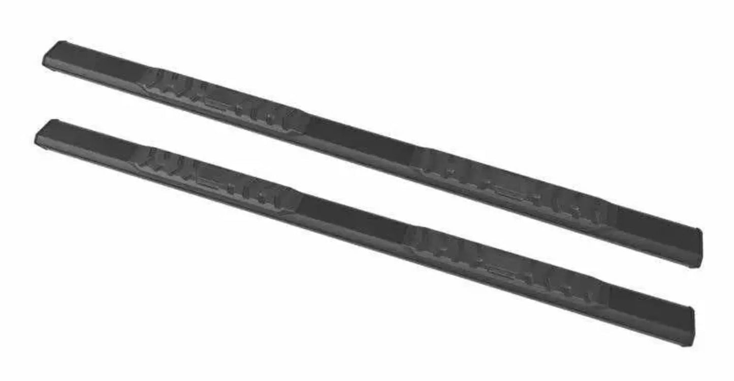 Black Horse E0685 Epic Running Boards Black - BLKE0685