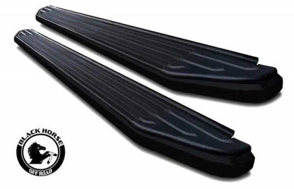Black Horse PR-T369BK Peerless Running Boards - BLKPRT369BK