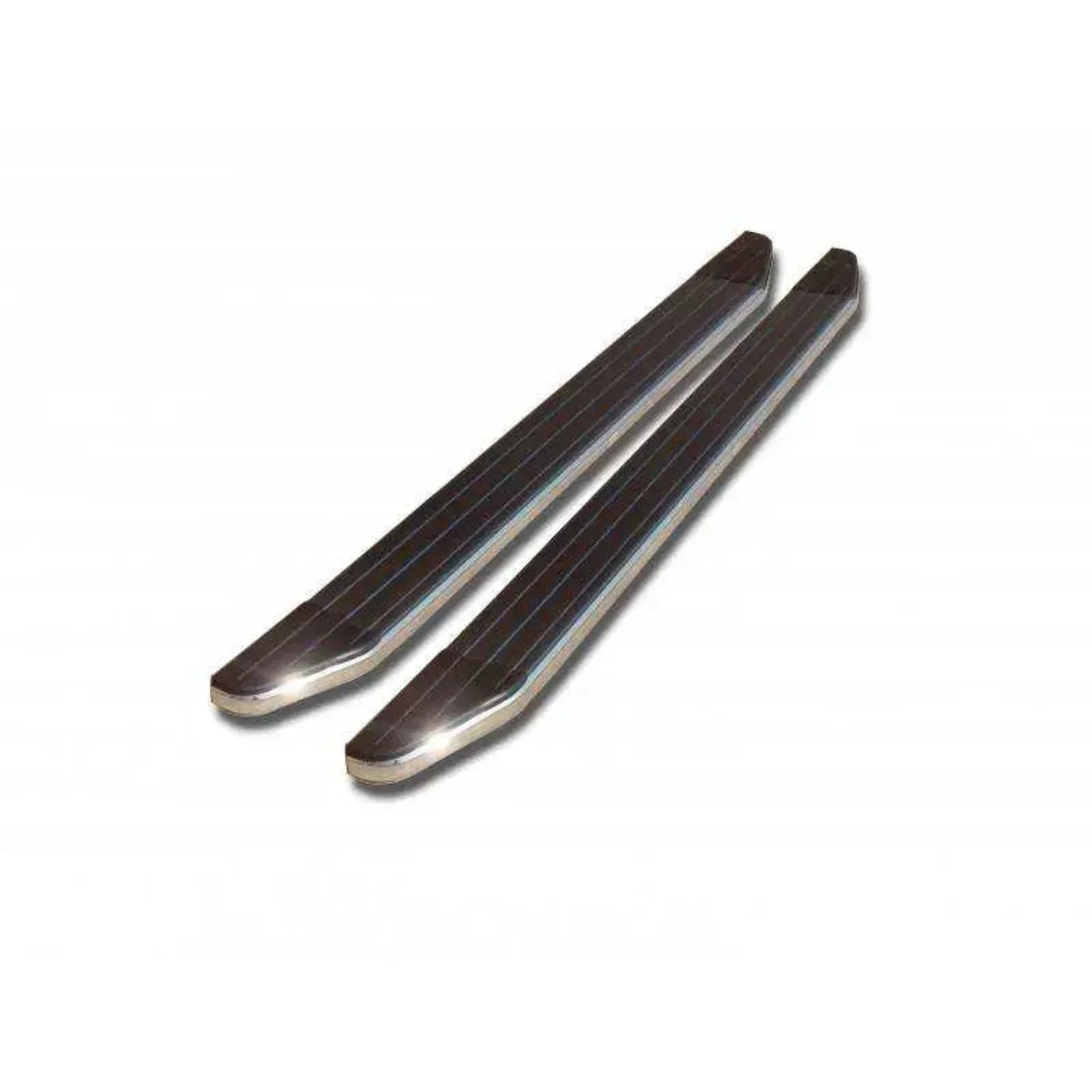 Black Horse PR-W2076BK Peerless Running Boards - BLKPRW2076BK