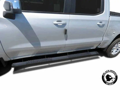 Black Horse RN-GMSIL-85-BK-19 Cutlass Running Boards - BLKMSIL85BK19