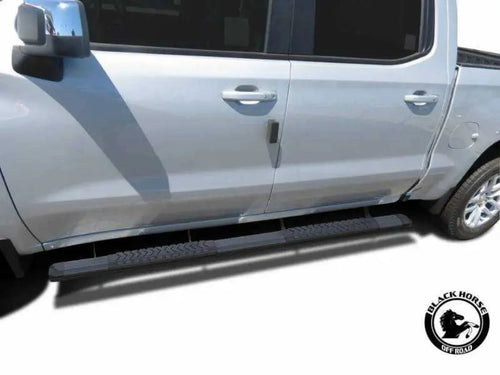 Black Horse RN-GMSIL-85-BK-19 Cutlass Running Boards - BLKMSIL85BK19